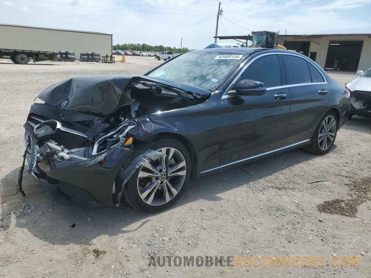 55SWF4JB6JU272554 MERCEDES-BENZ C-CLASS 2018