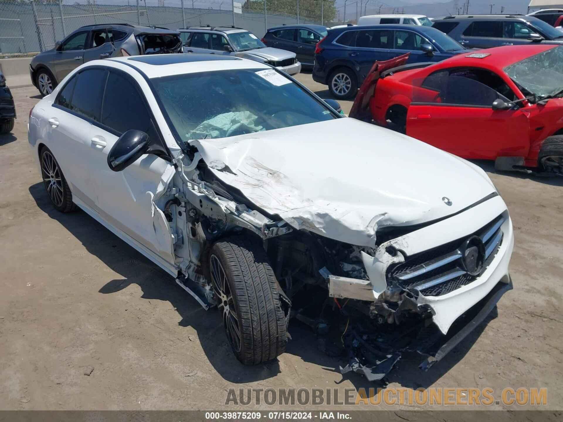 55SWF4JB6JU273686 MERCEDES-BENZ C 300 2018