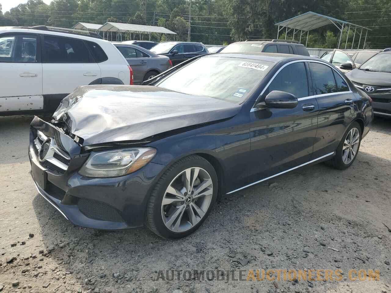 55SWF4JB6JU274708 MERCEDES-BENZ C-CLASS 2018