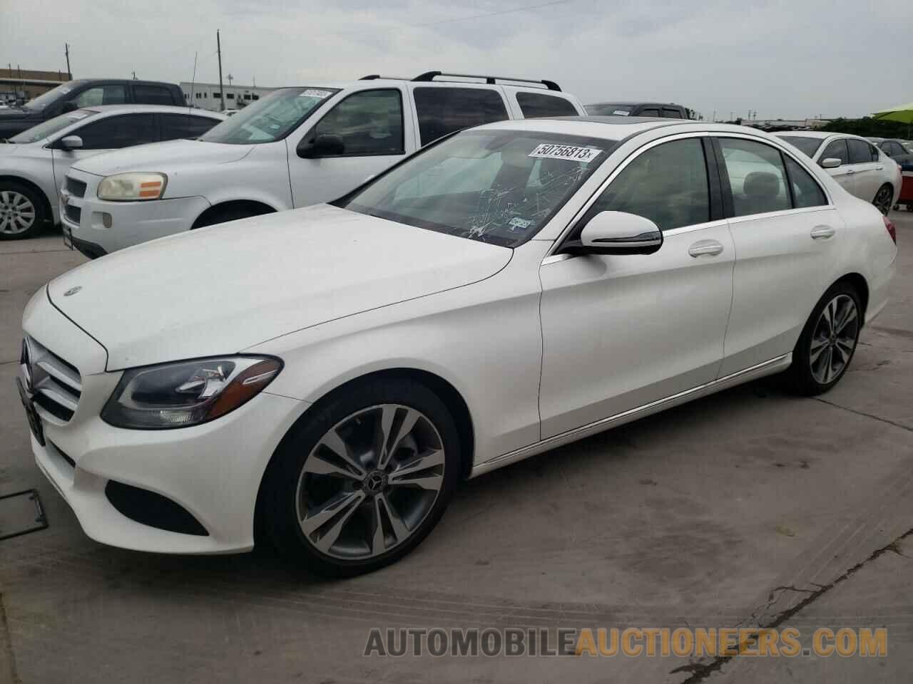 55SWF4JB6JU275566 MERCEDES-BENZ C-CLASS 2018