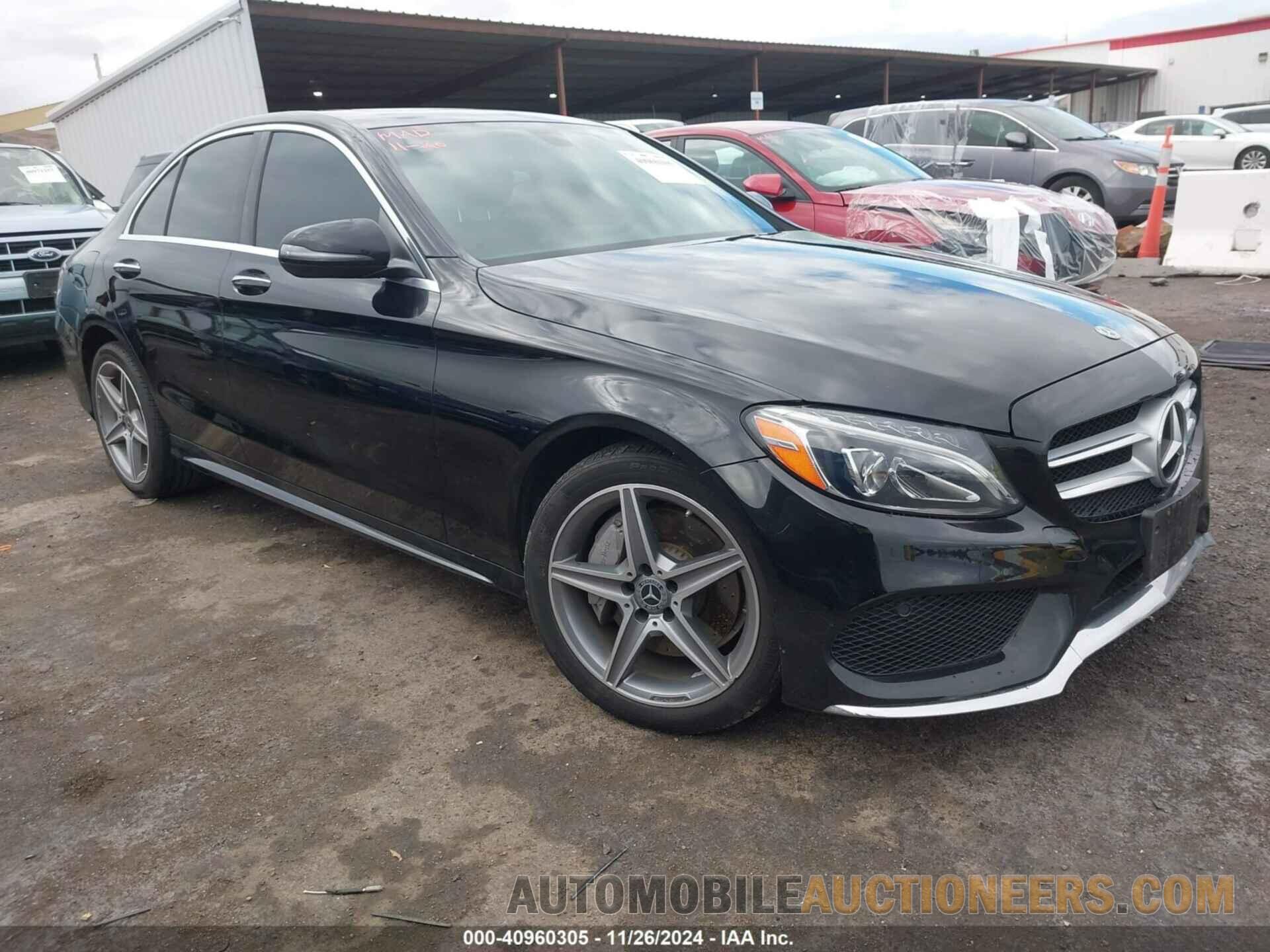 55SWF4JB6JU275955 MERCEDES-BENZ C 2018