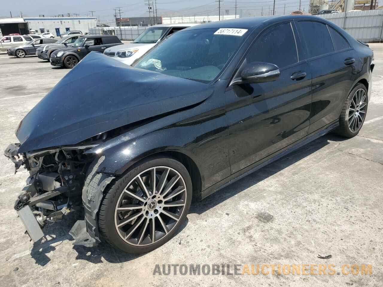 55SWF4JB6JU276880 MERCEDES-BENZ C-CLASS 2018