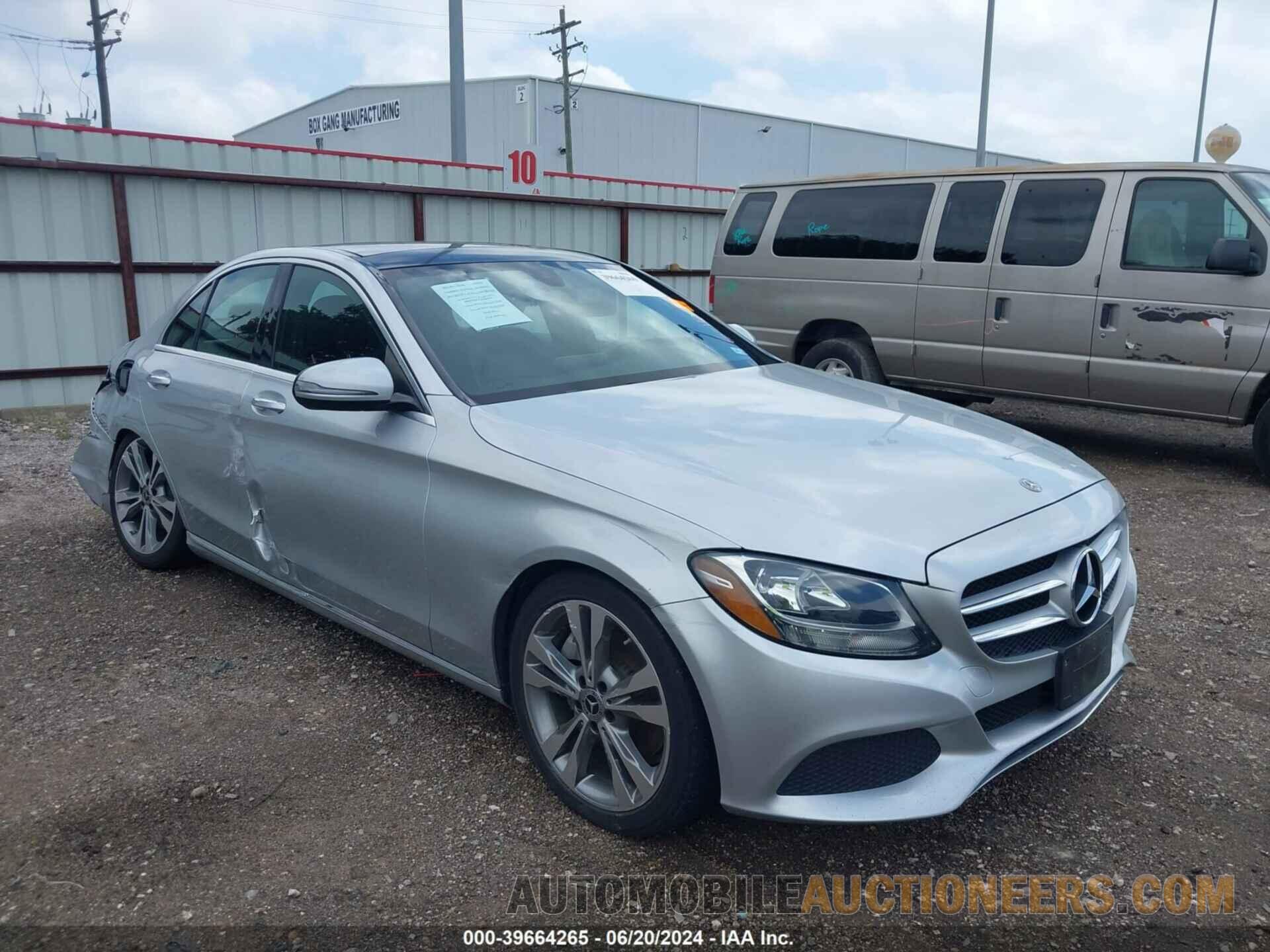 55SWF4JB6JU280007 MERCEDES-BENZ C 300 2018