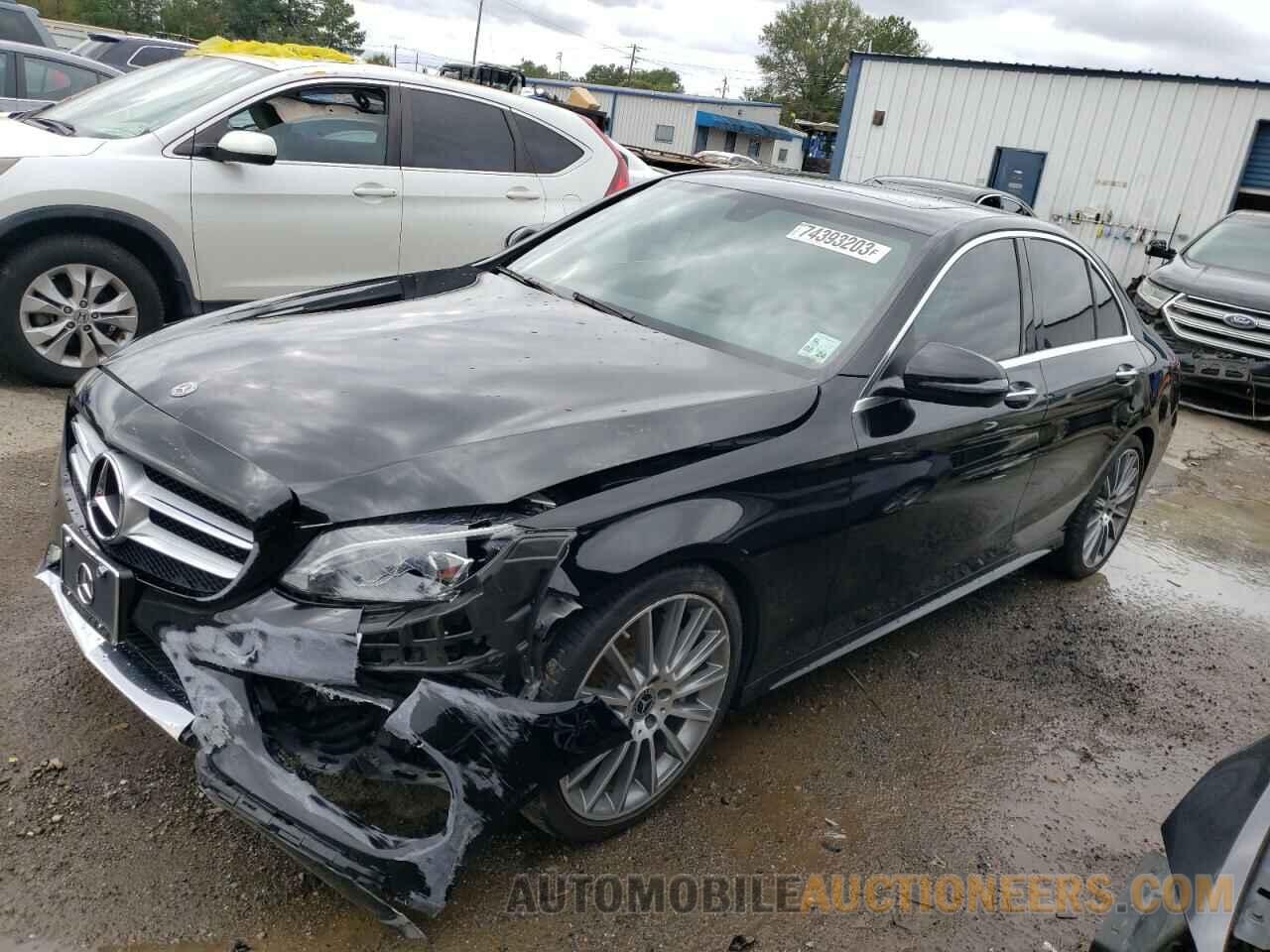 55SWF4JB6JU280315 MERCEDES-BENZ C-CLASS 2018