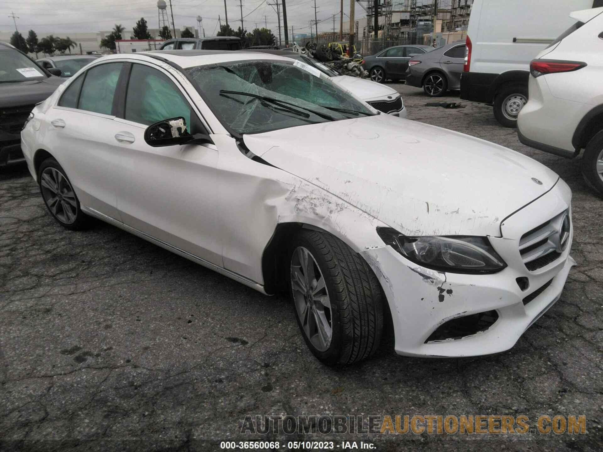 55SWF4JB6JU280654 MERCEDES-BENZ C-CLASS 2018