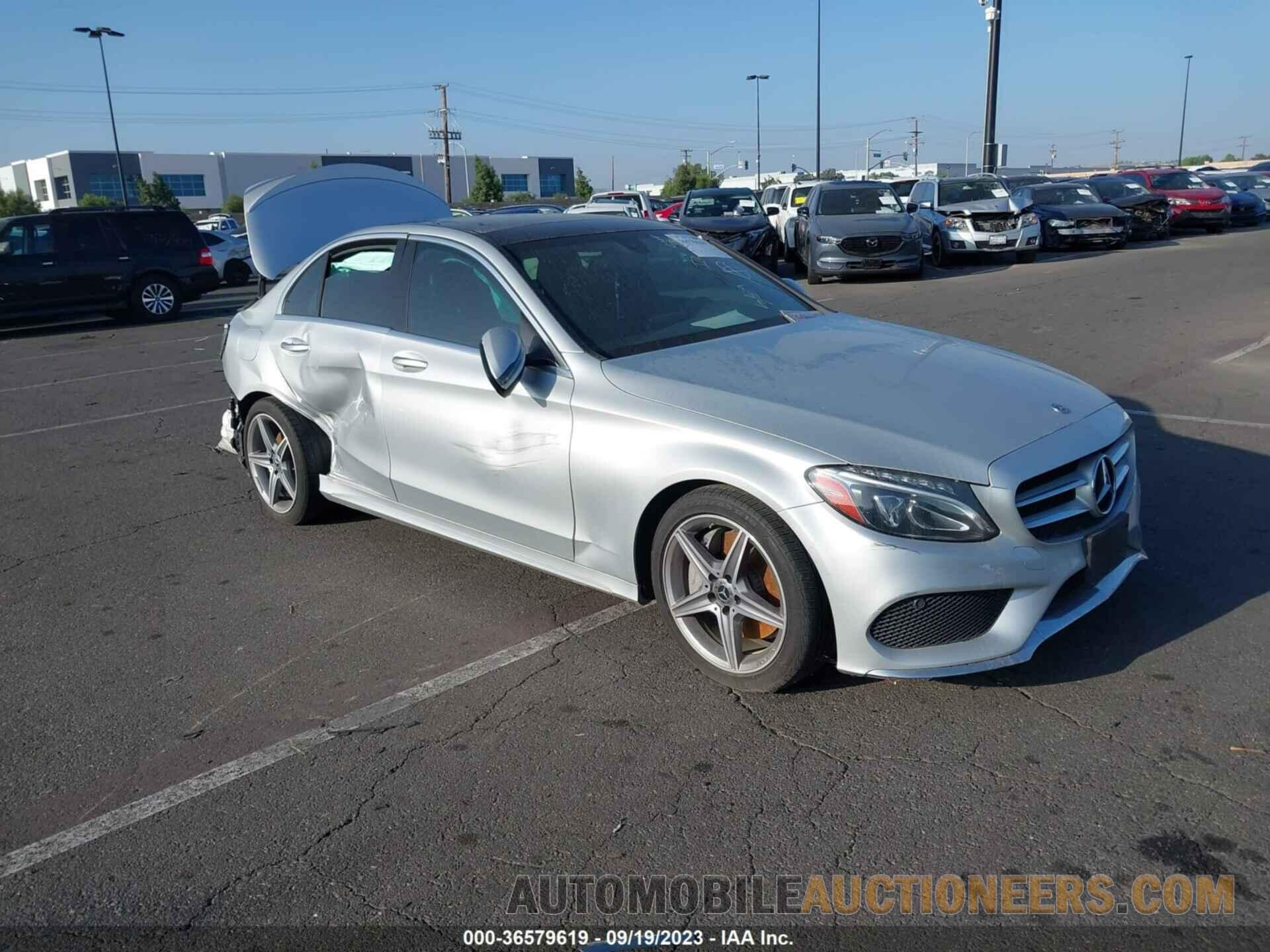 55SWF4JB6JU281190 MERCEDES-BENZ C-CLASS 2018