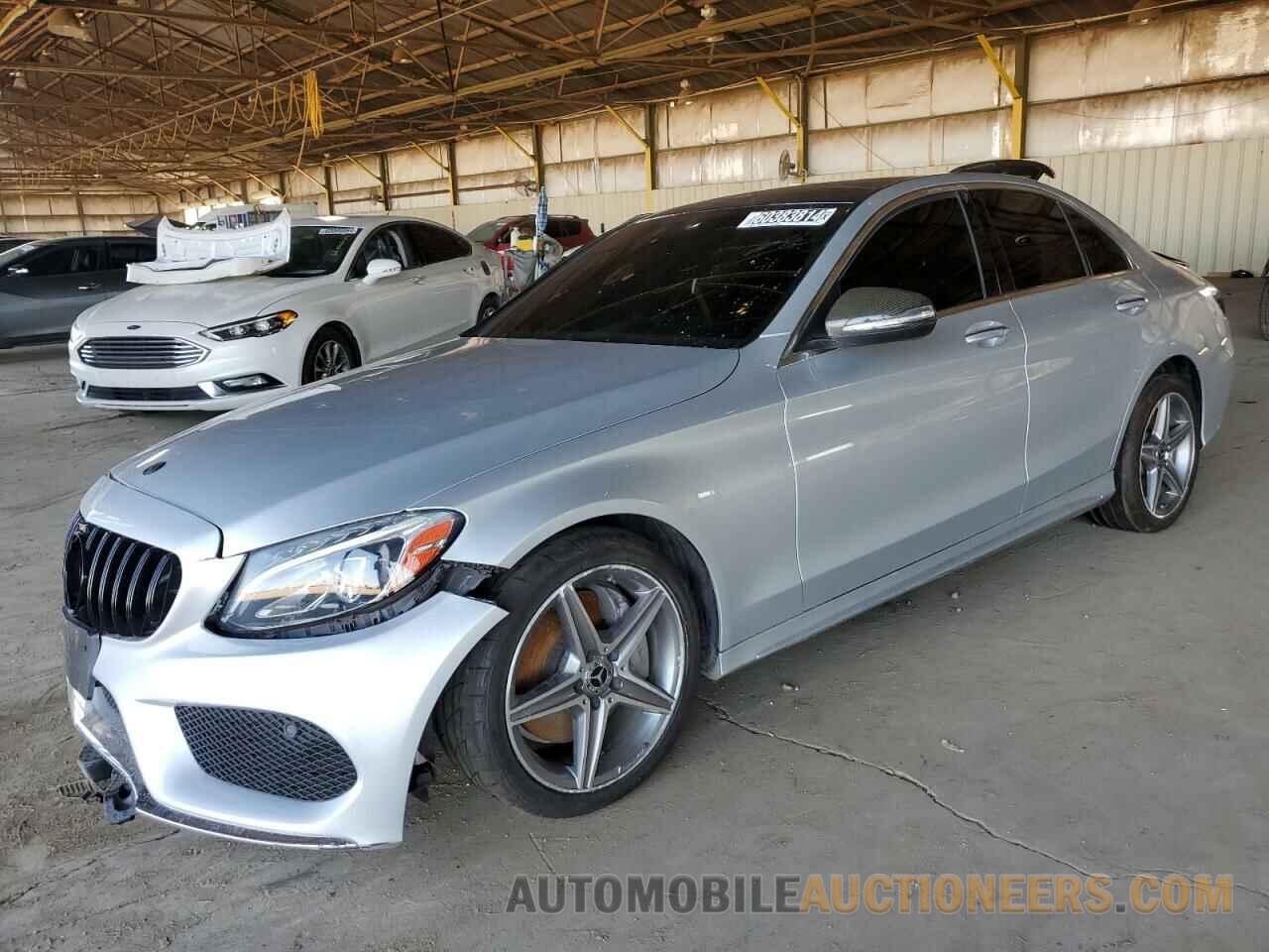 55SWF4JB6JU282324 MERCEDES-BENZ C-CLASS 2018