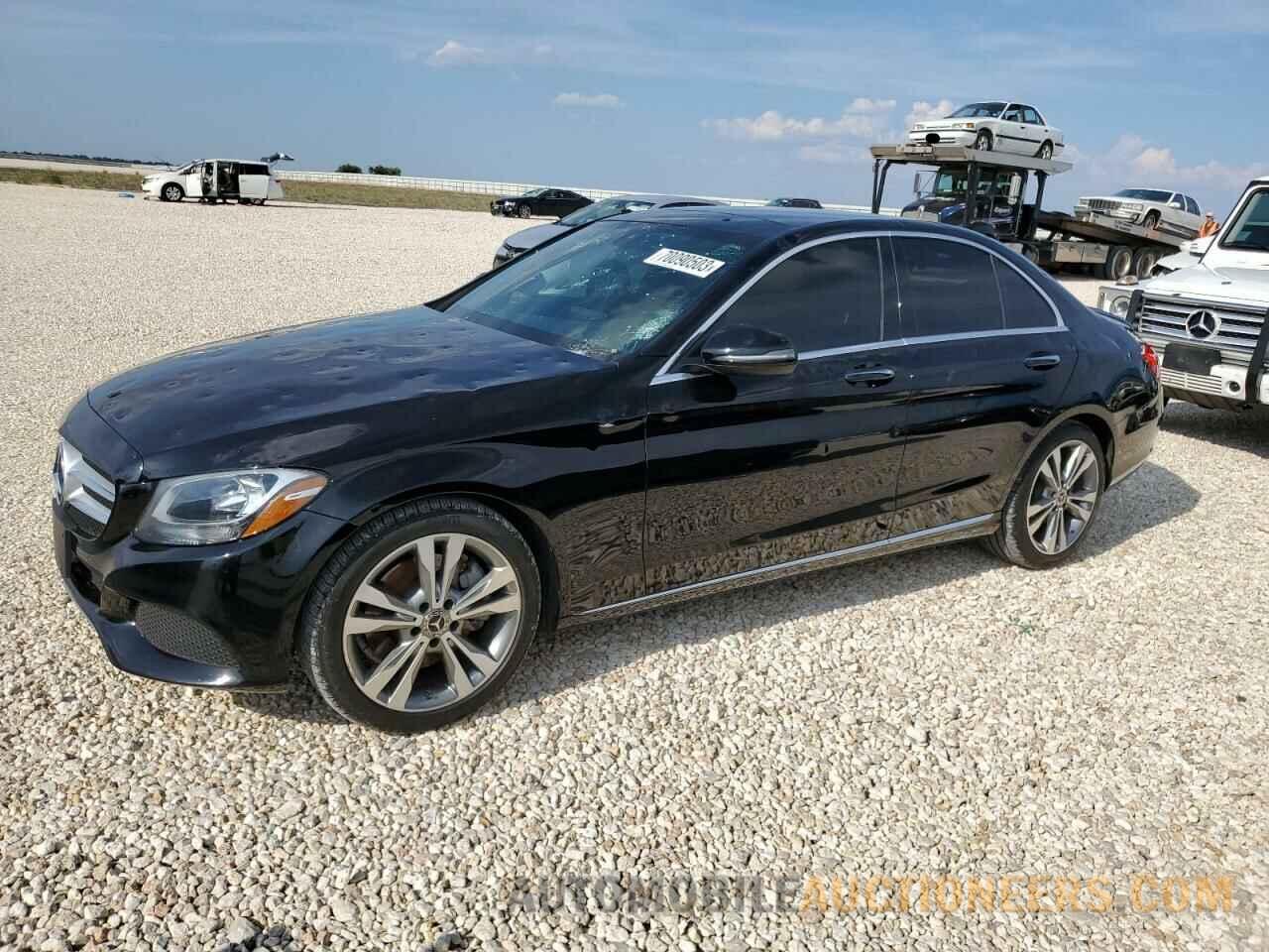 55SWF4JB6JU282341 MERCEDES-BENZ C-CLASS 2018