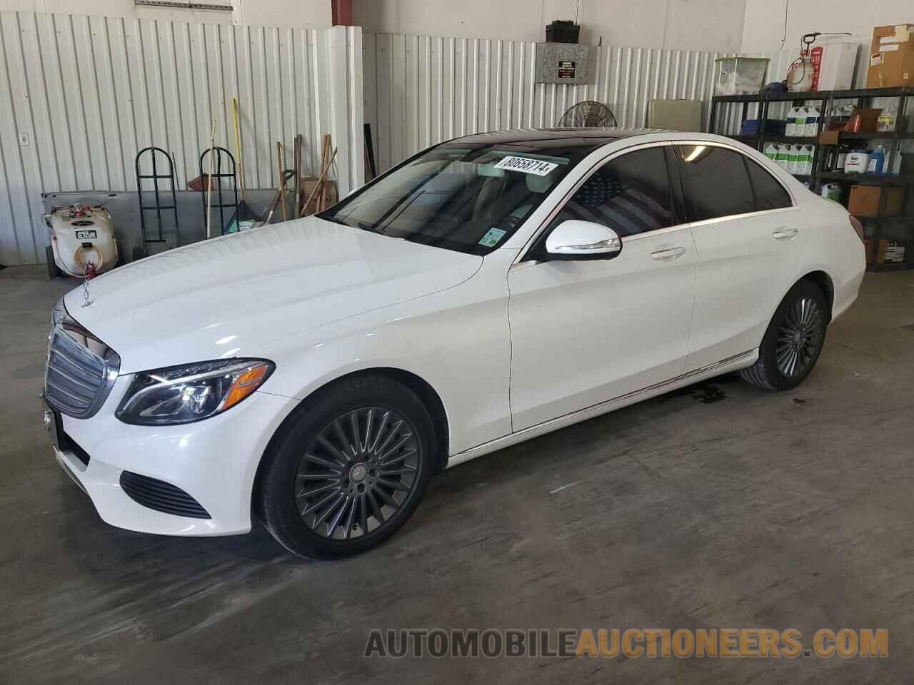 55SWF4JB7FU043274 MERCEDES-BENZ C-CLASS 2015