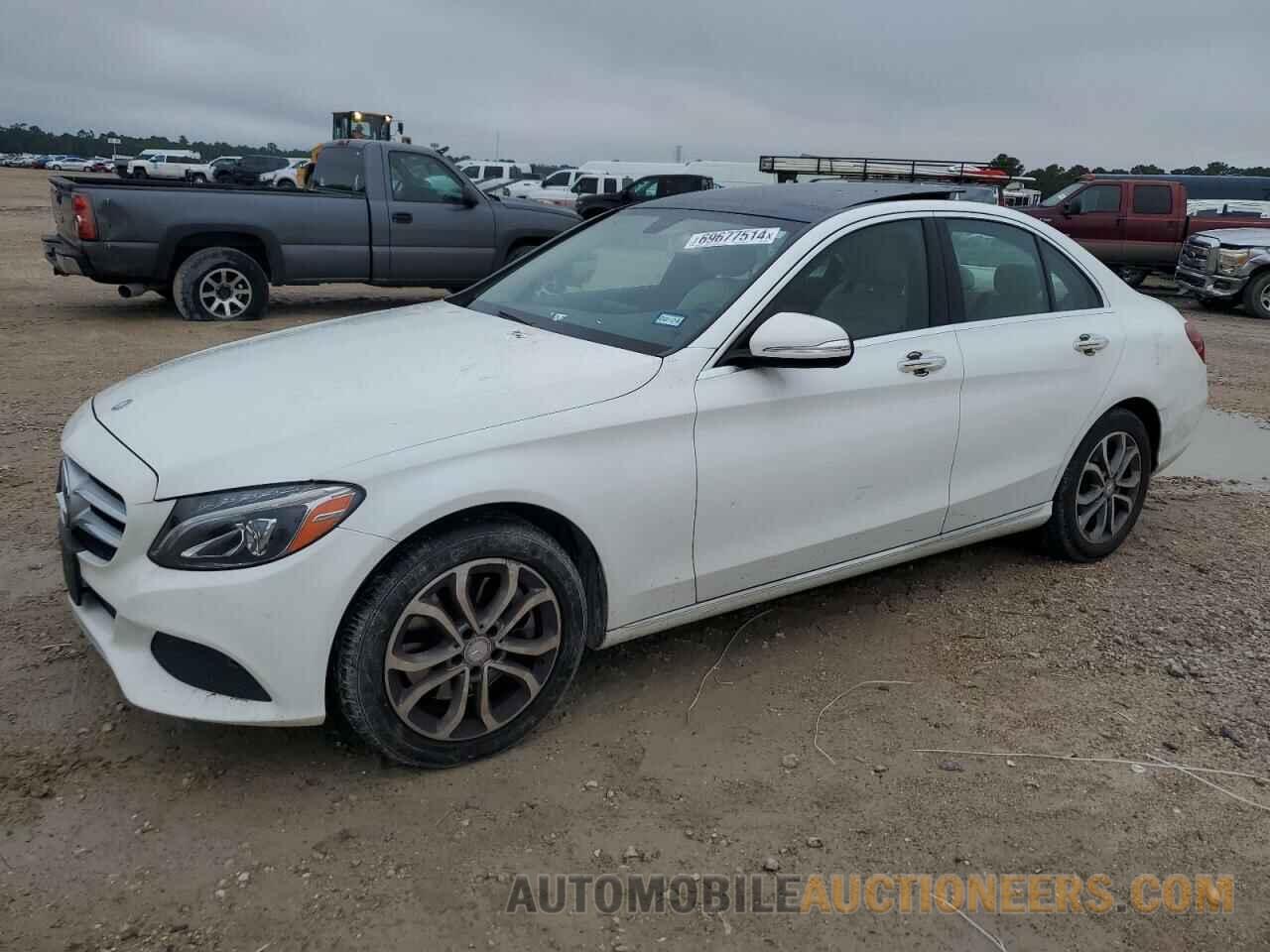 55SWF4JB7FU043419 MERCEDES-BENZ C-CLASS 2015