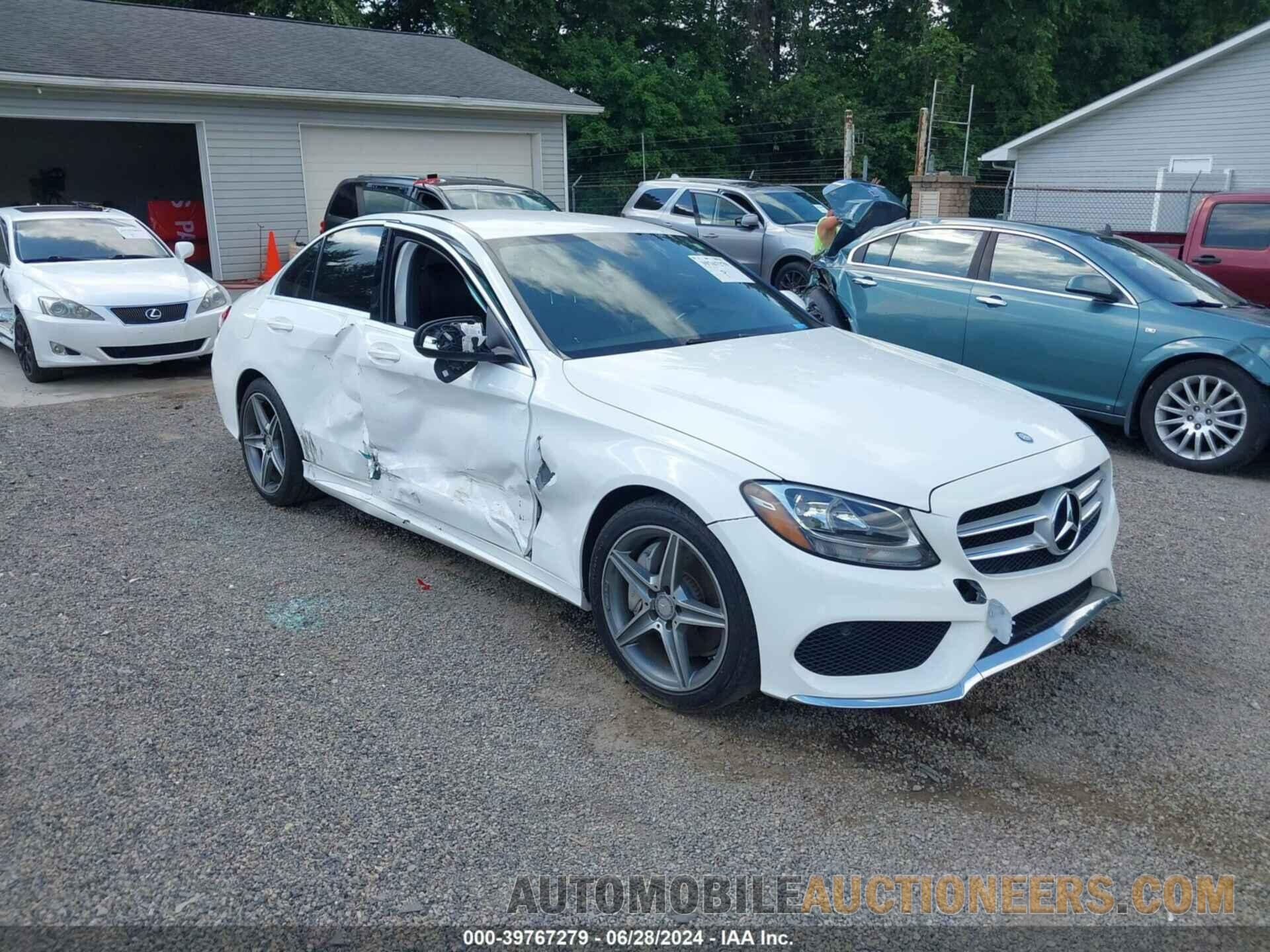 55SWF4JB7FU045235 MERCEDES-BENZ C 300 2015