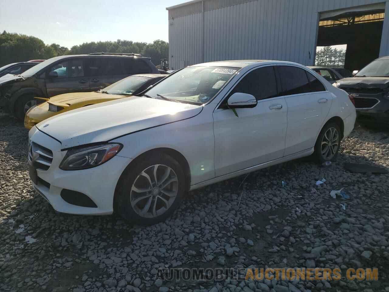 55SWF4JB7FU046014 MERCEDES-BENZ C-CLASS 2015