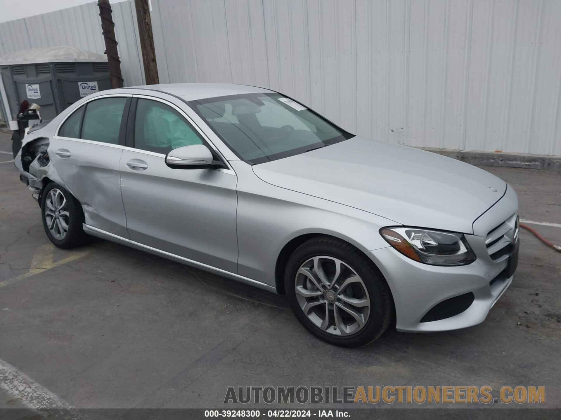 55SWF4JB7FU049950 MERCEDES-BENZ C 2015