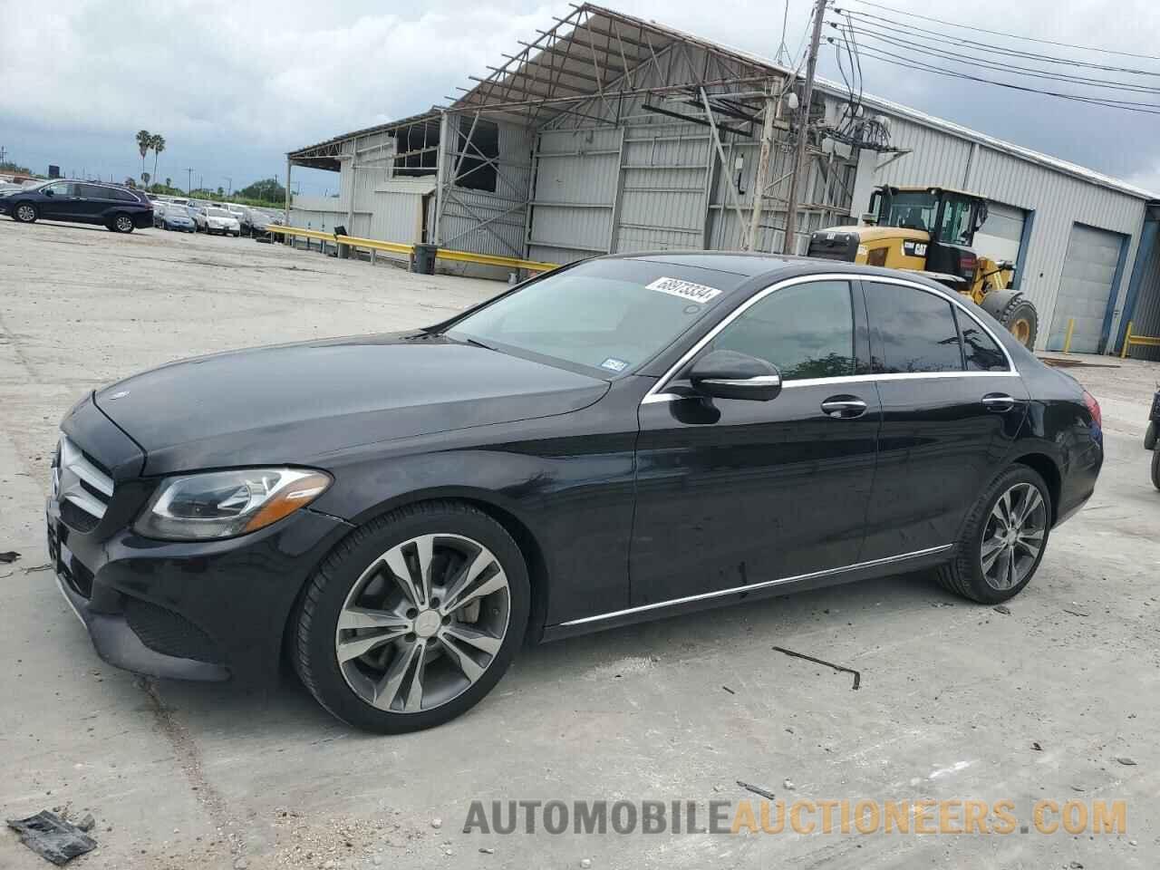 55SWF4JB7FU050970 MERCEDES-BENZ C-CLASS 2015