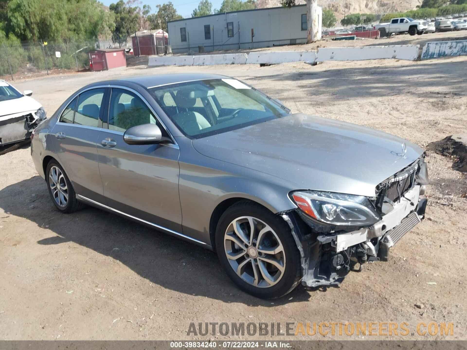 55SWF4JB7FU053058 MERCEDES-BENZ C 300 2015