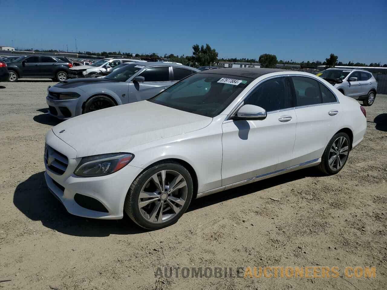 55SWF4JB7FU053092 MERCEDES-BENZ C-CLASS 2015