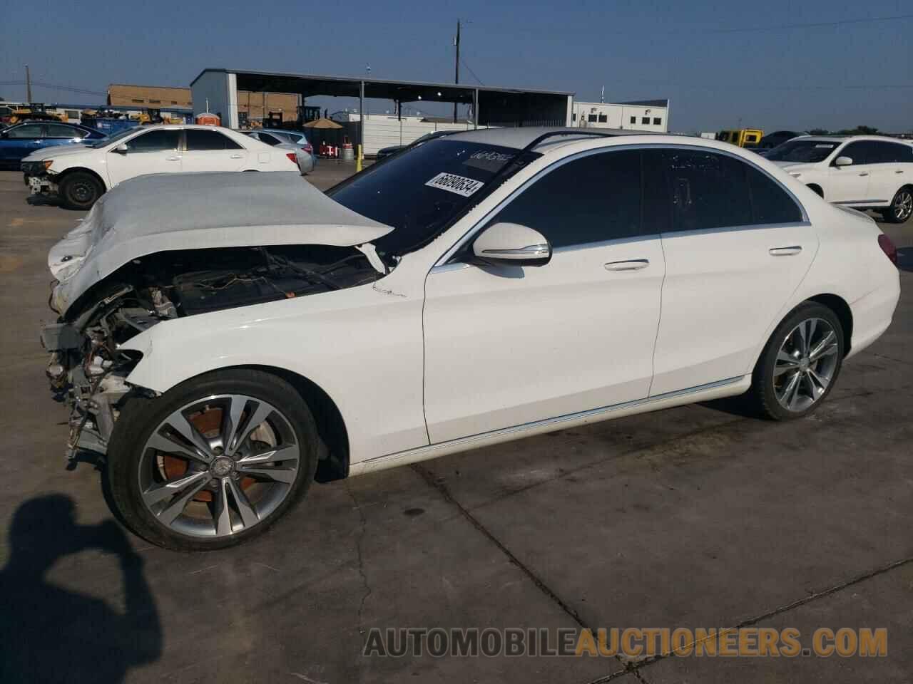 55SWF4JB7FU053514 MERCEDES-BENZ C-CLASS 2015