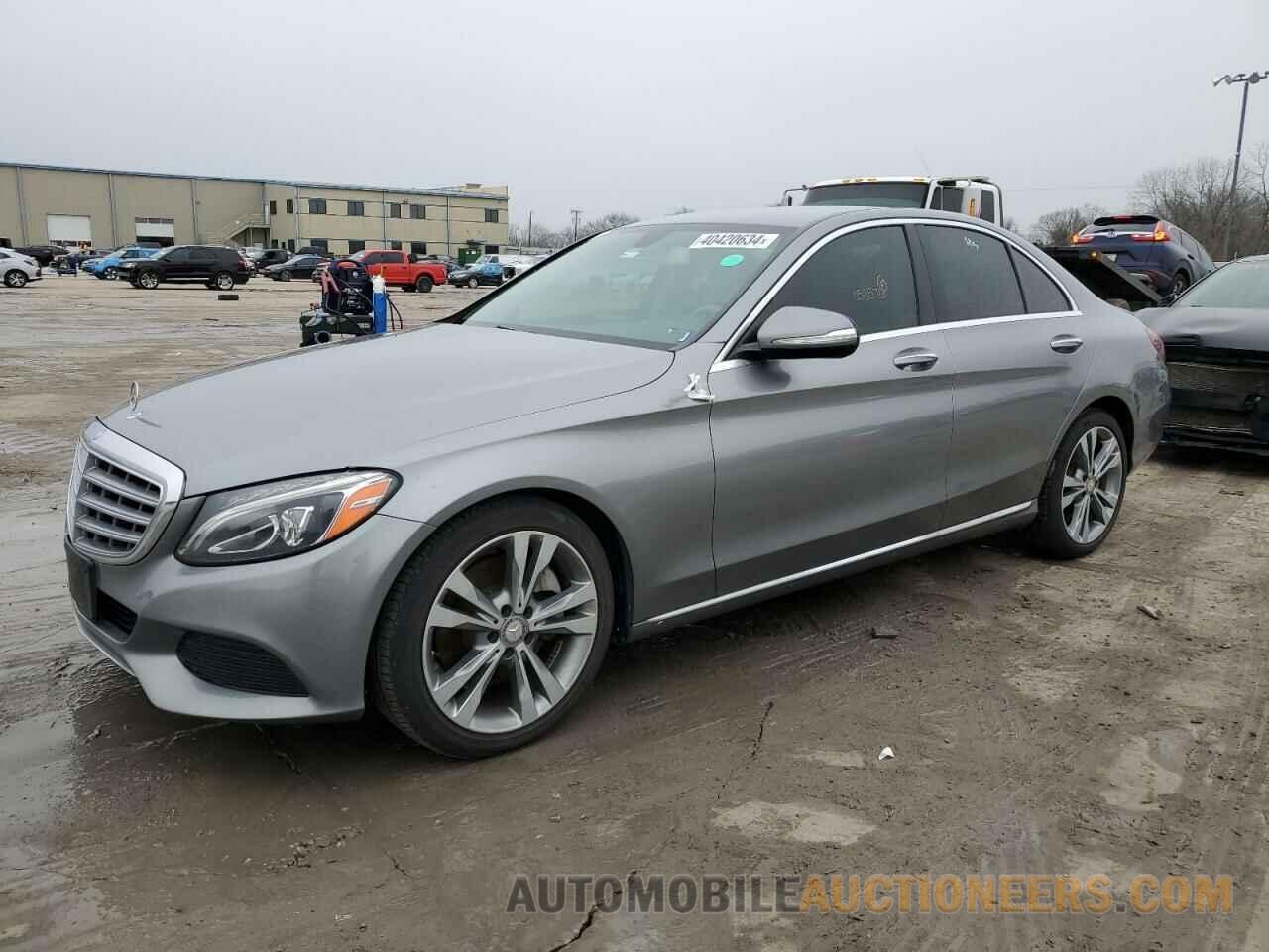 55SWF4JB7FU053576 MERCEDES-BENZ C-CLASS 2015