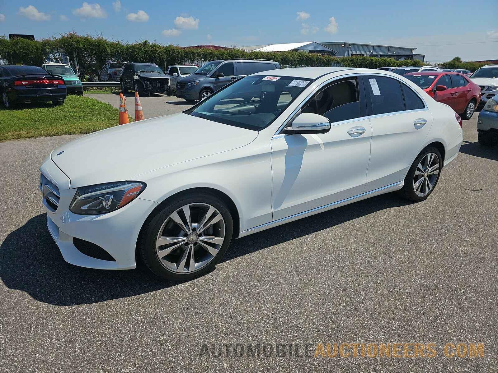 55SWF4JB7FU053786 Mercedes-Benz C 3 2015