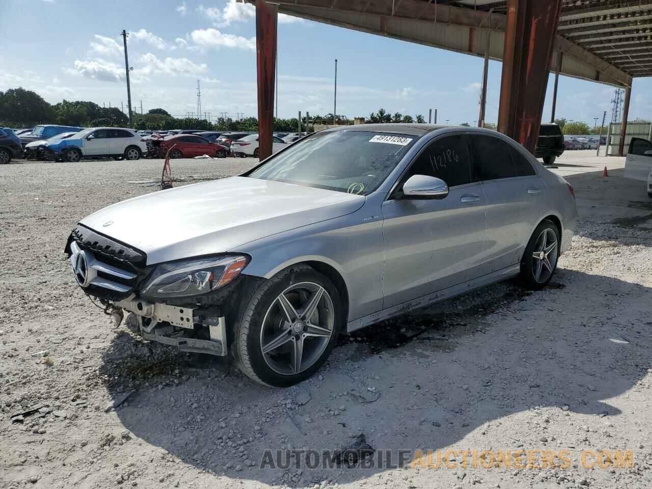 55SWF4JB7FU054694 MERCEDES-BENZ C-CLASS 2015