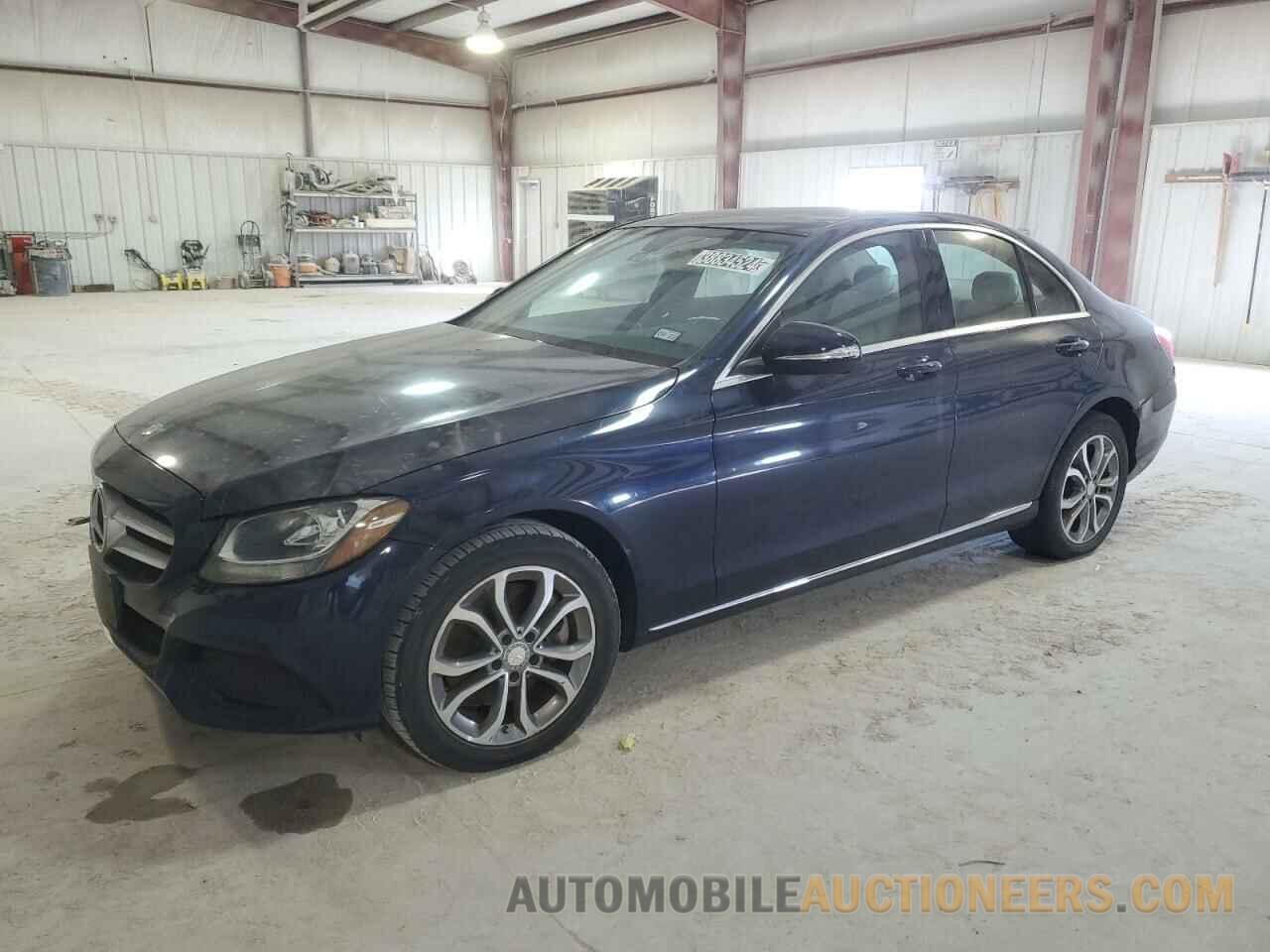 55SWF4JB7FU057899 MERCEDES-BENZ C-CLASS 2015