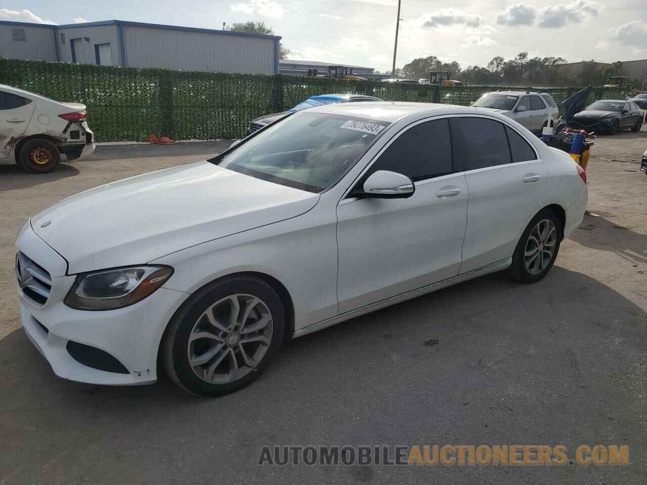 55SWF4JB7FU064996 MERCEDES-BENZ C-CLASS 2015