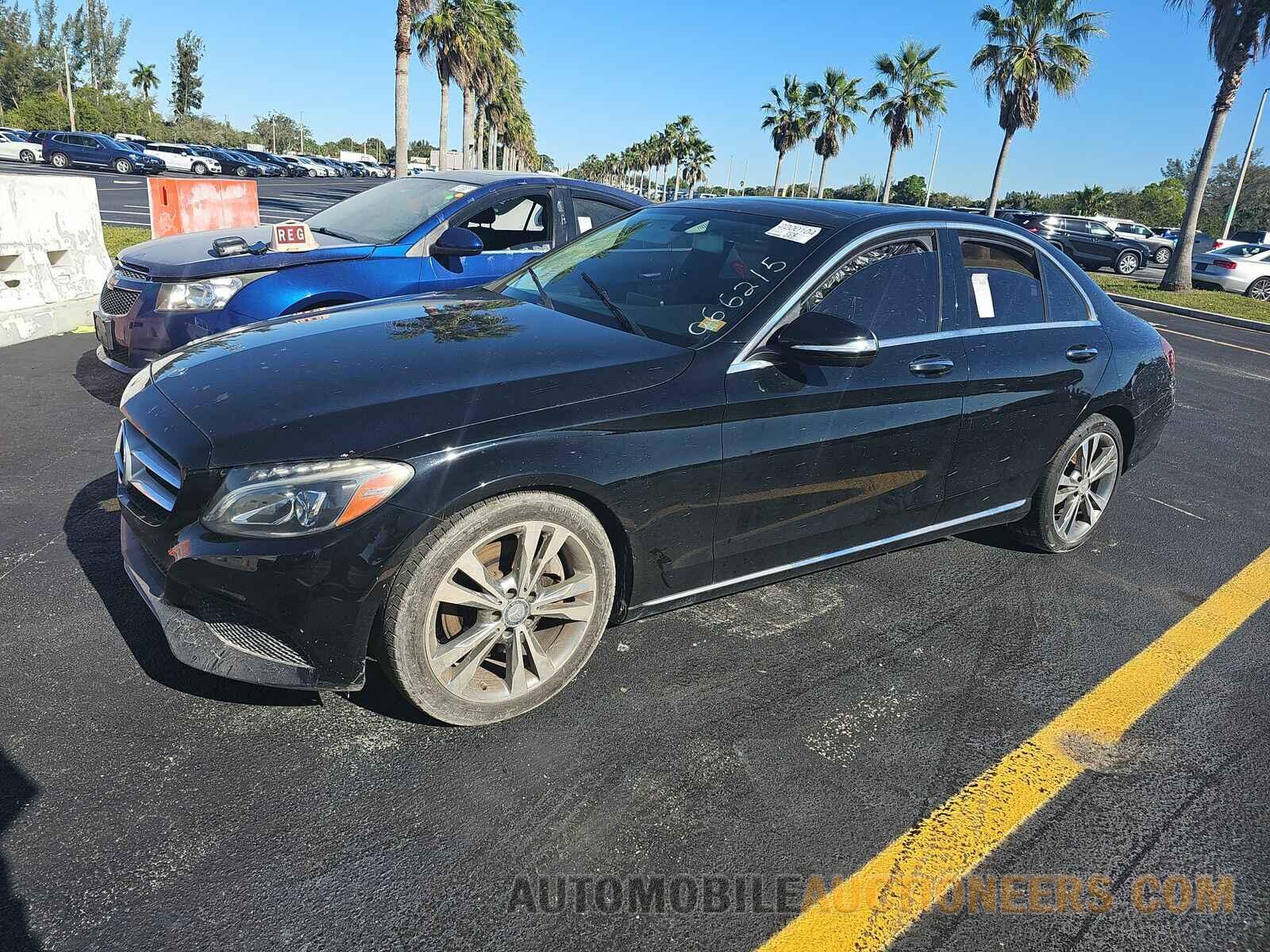 55SWF4JB7FU066215 Mercedes-Benz C 3 2015