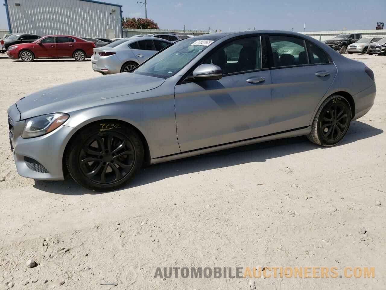 55SWF4JB7FU069812 MERCEDES-BENZ C-CLASS 2015