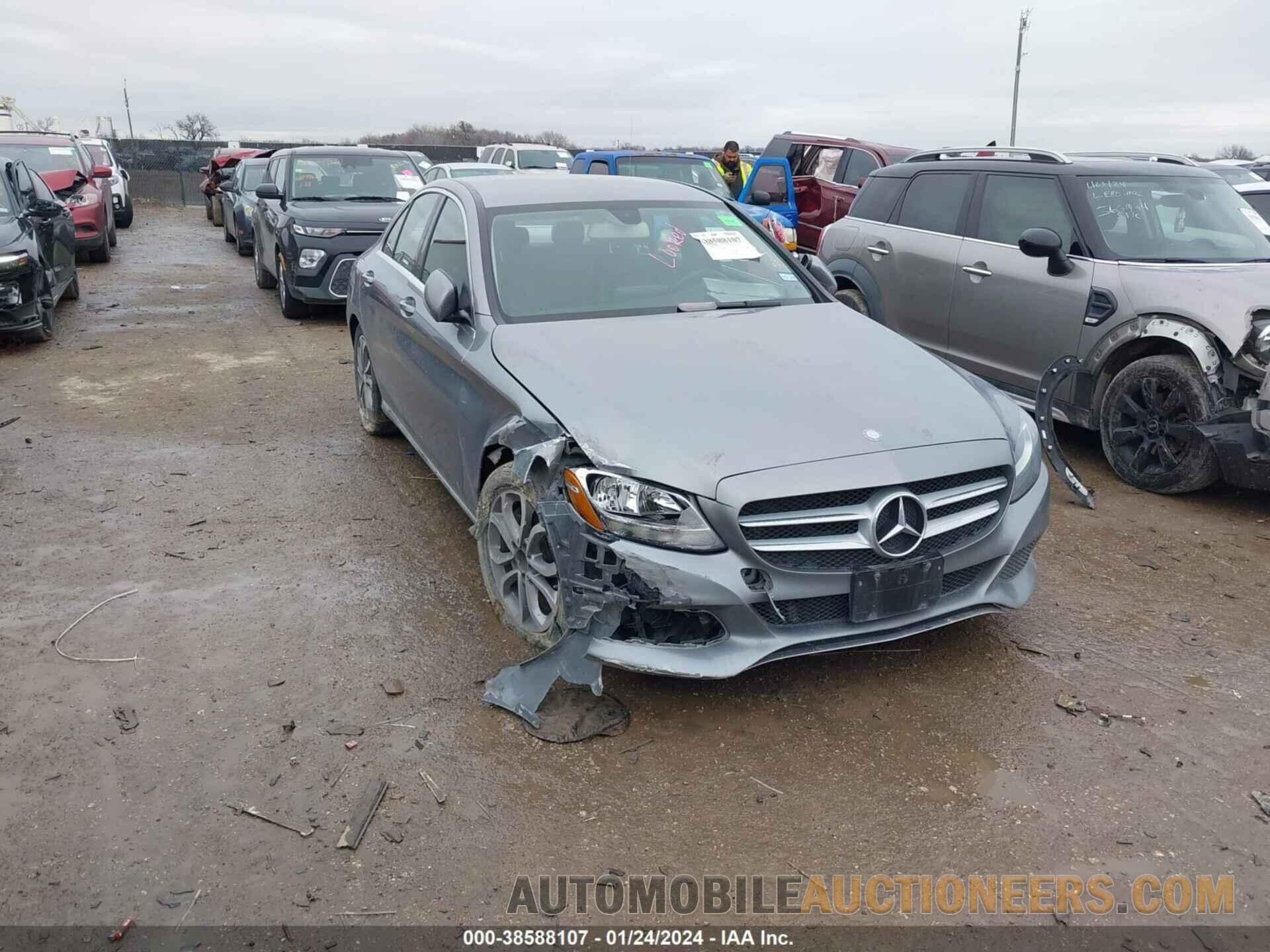 55SWF4JB7FU071141 MERCEDES-BENZ C 300 2015