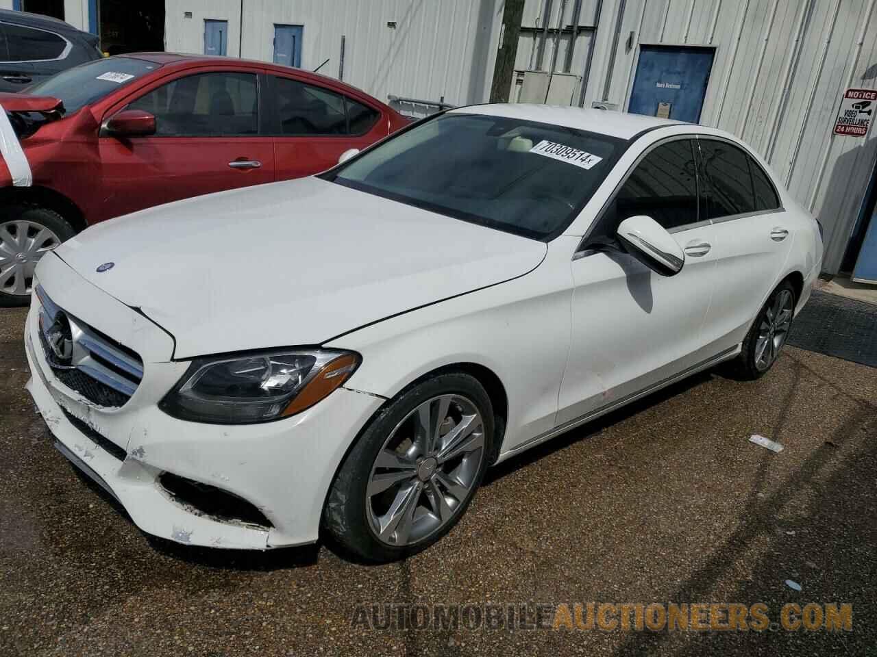 55SWF4JB7FU071284 MERCEDES-BENZ C-CLASS 2015