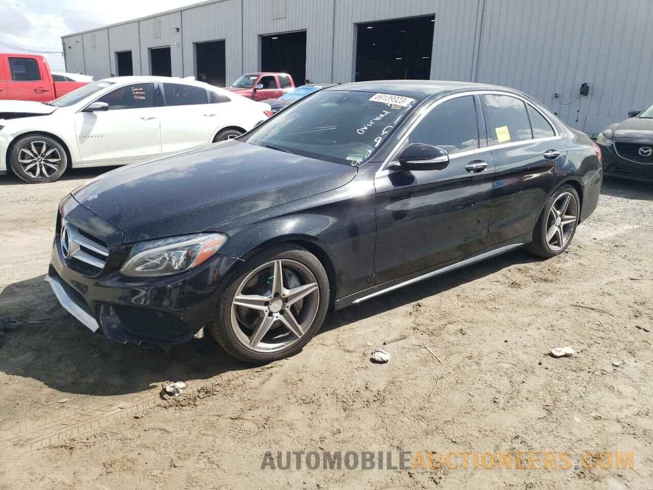 55SWF4JB7FU071690 MERCEDES-BENZ C-CLASS 2015