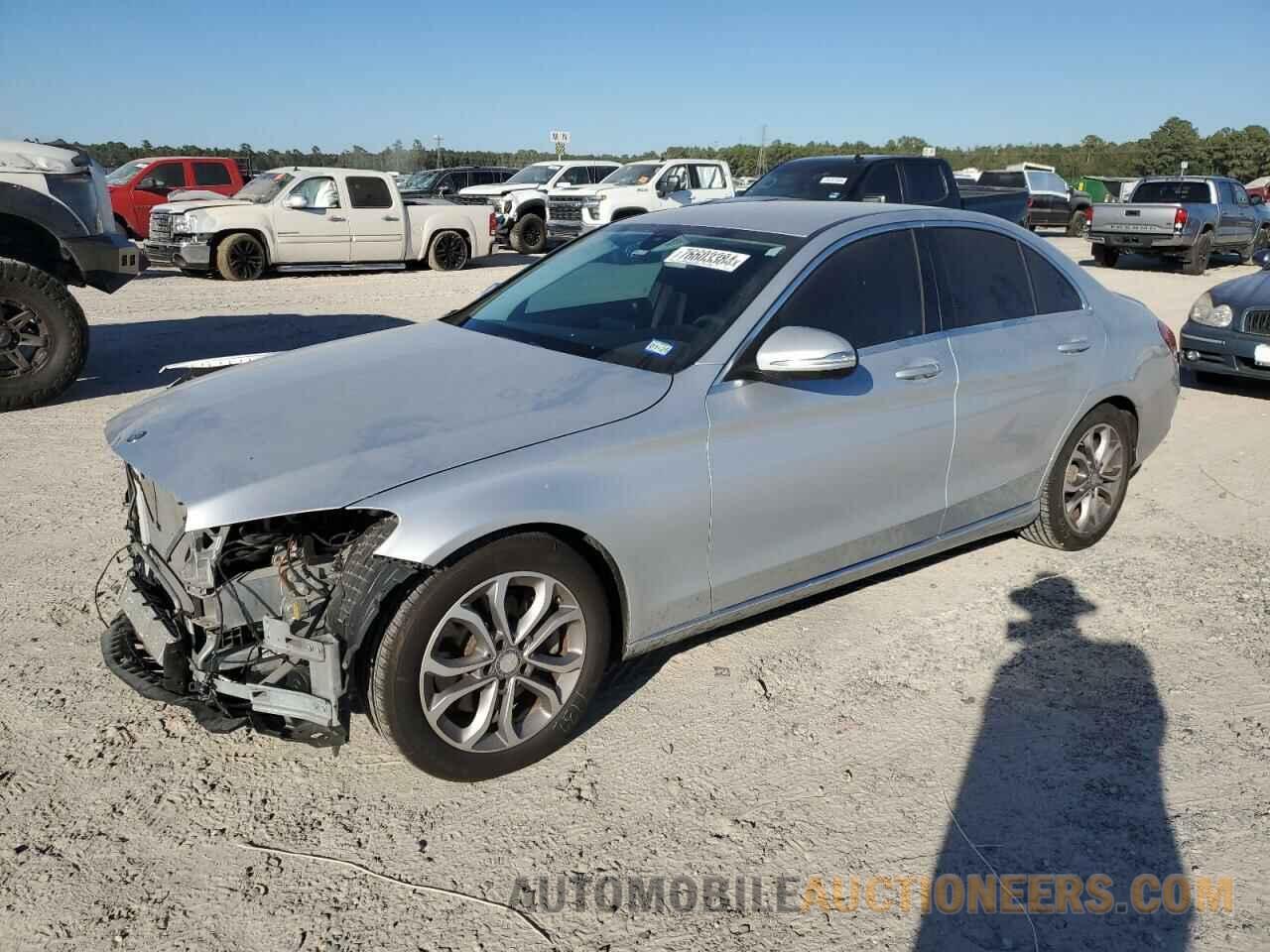 55SWF4JB7FU071978 MERCEDES-BENZ C-CLASS 2015