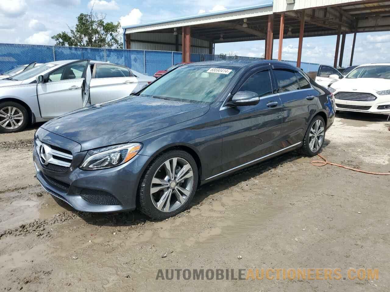 55SWF4JB7FU073746 MERCEDES-BENZ C-CLASS 2015