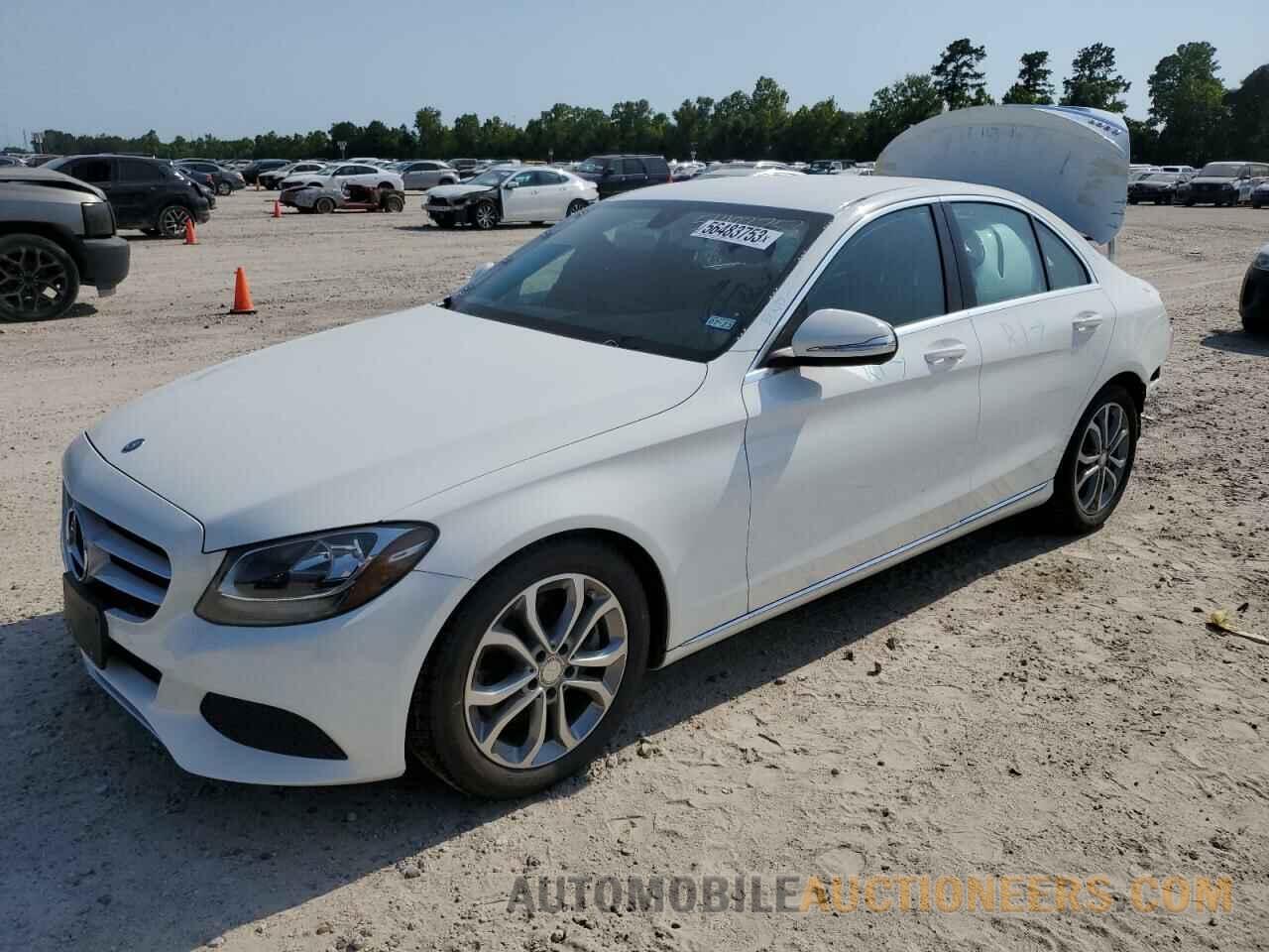 55SWF4JB7FU074363 MERCEDES-BENZ C-CLASS 2015