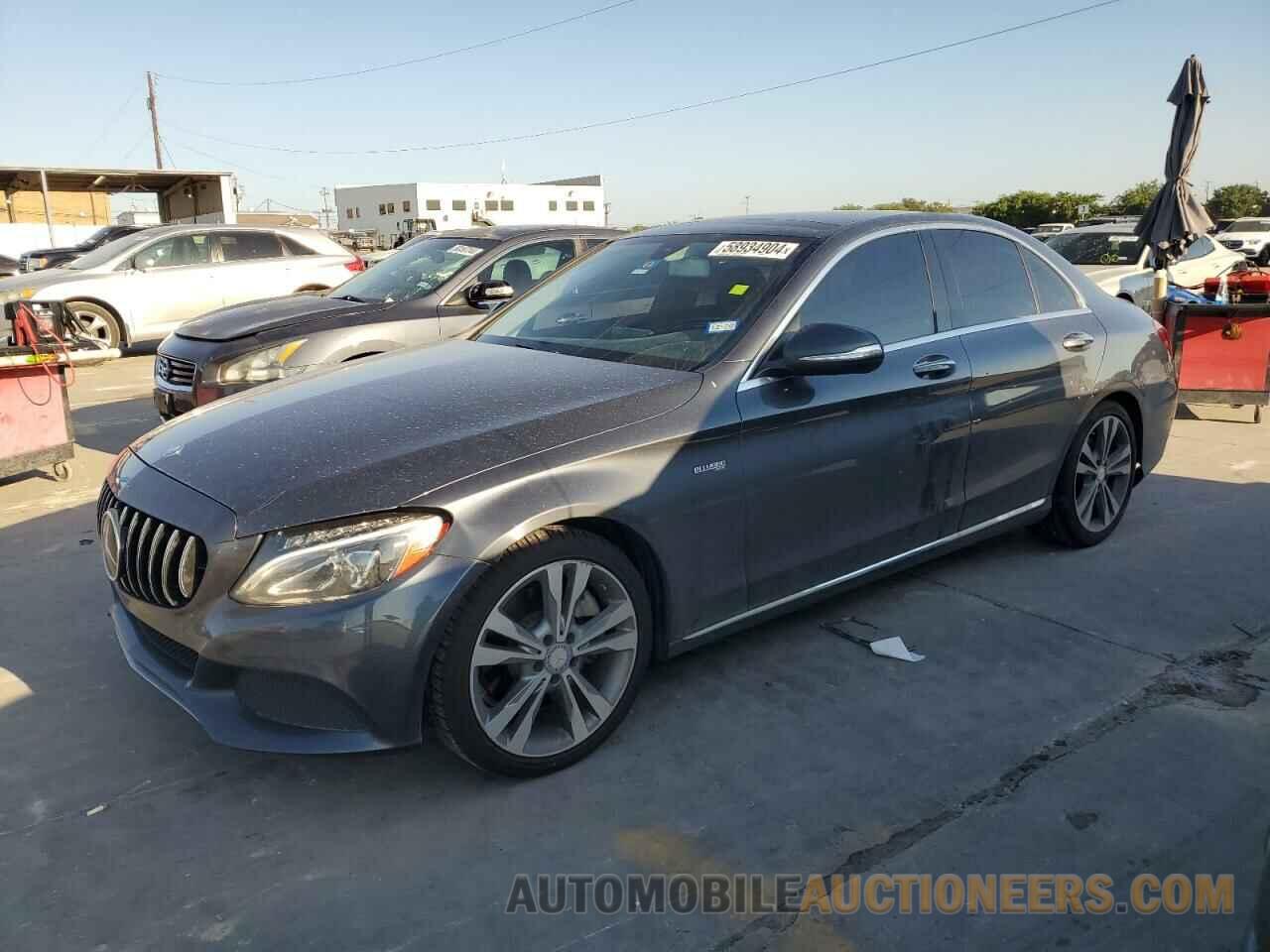 55SWF4JB7FU075612 MERCEDES-BENZ C-CLASS 2015