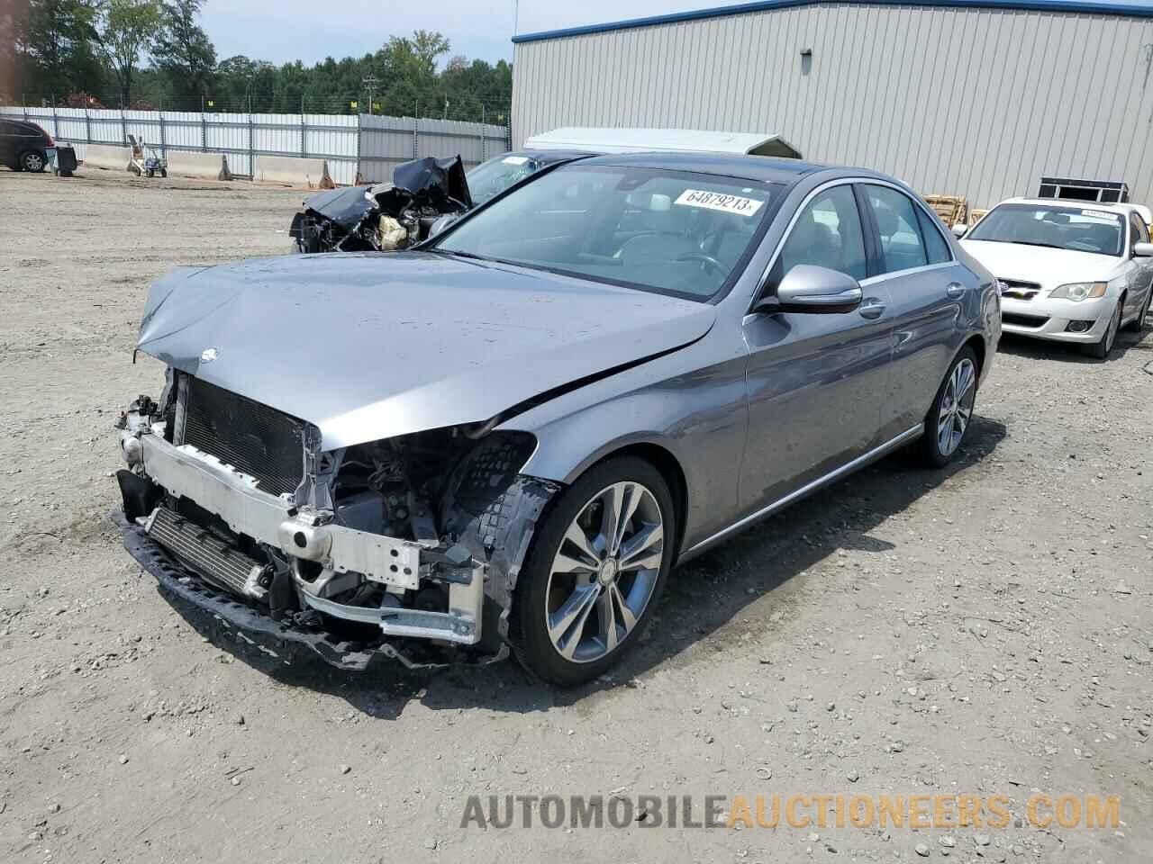 55SWF4JB7FU075660 MERCEDES-BENZ C-CLASS 2015