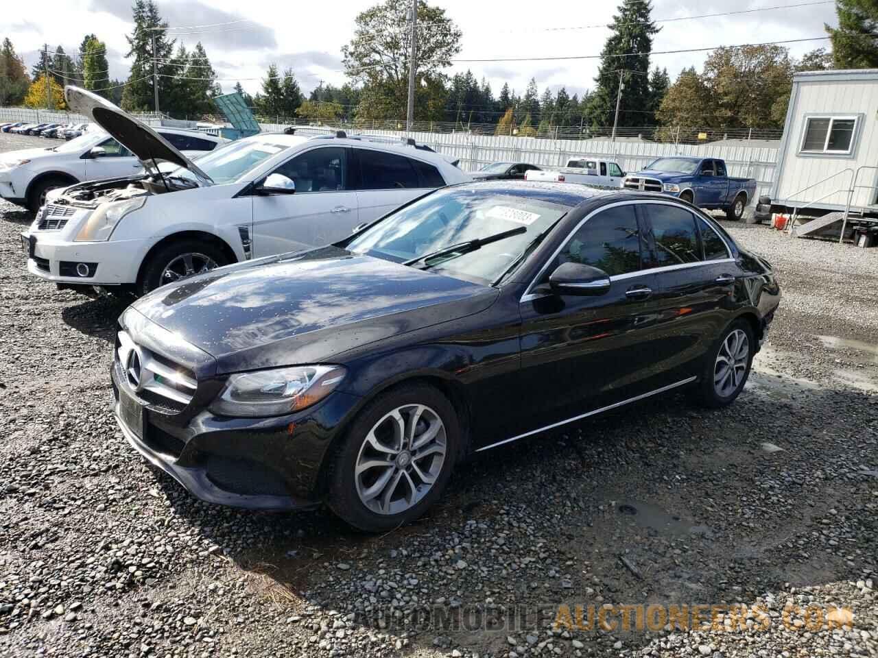 55SWF4JB7FU075934 MERCEDES-BENZ C-CLASS 2015