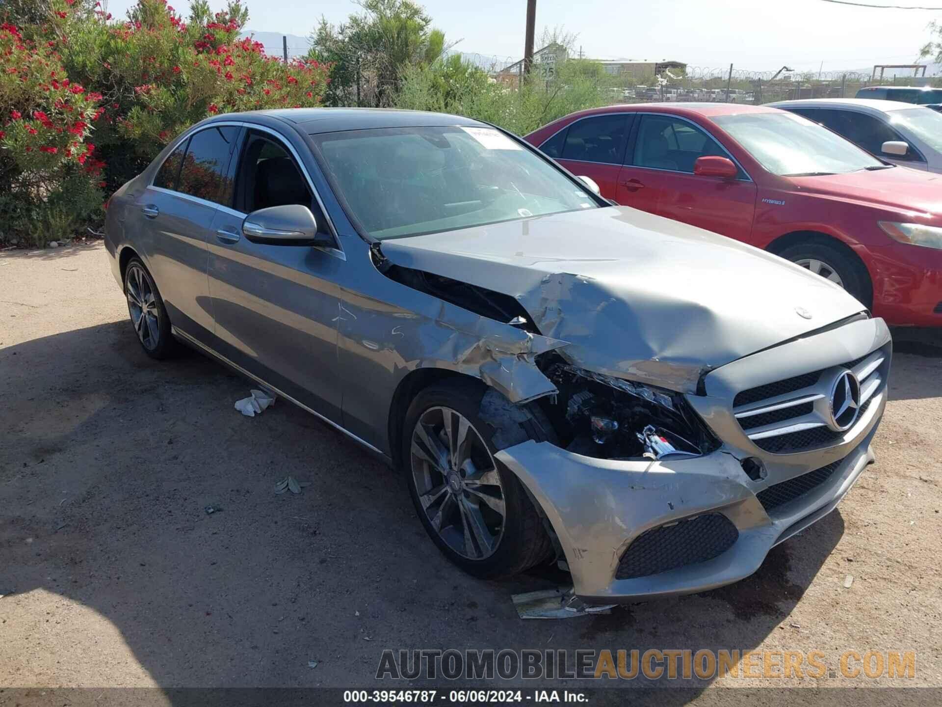 55SWF4JB7FU076193 MERCEDES-BENZ C 300 2015