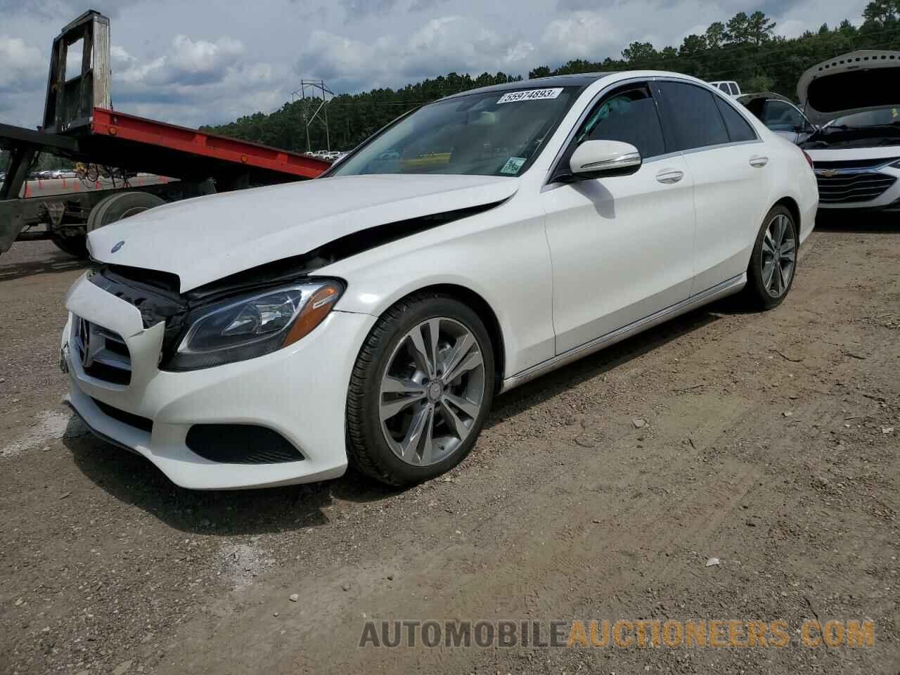 55SWF4JB7FU076226 MERCEDES-BENZ C-CLASS 2015