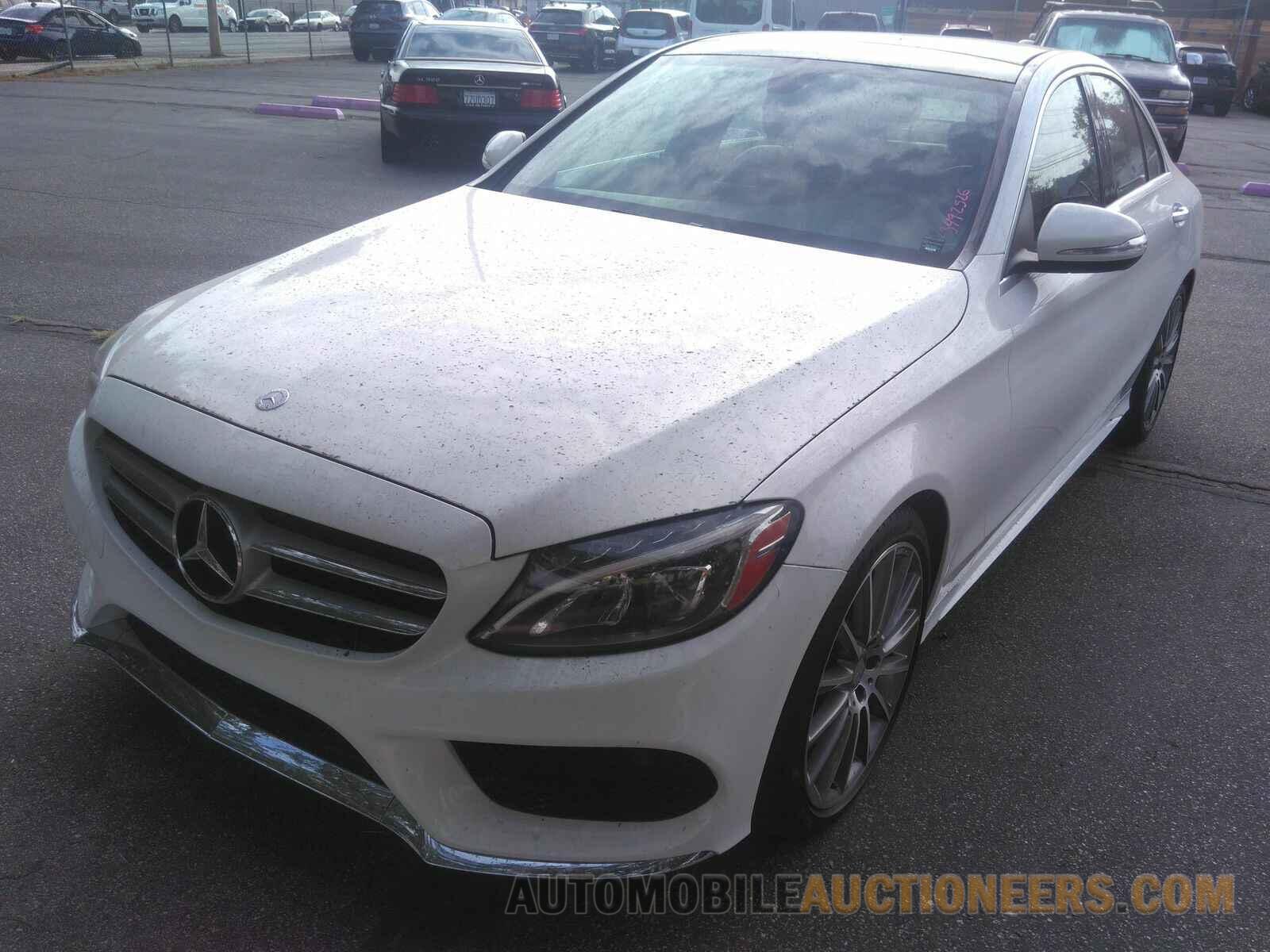 55SWF4JB7FU076274 Mercedes-Benz C-Class 2015