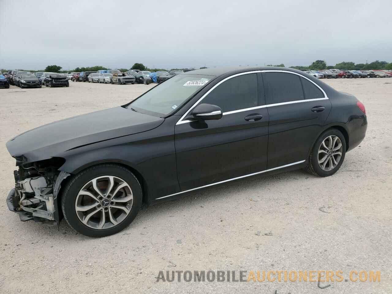 55SWF4JB7FU076467 MERCEDES-BENZ C-CLASS 2015