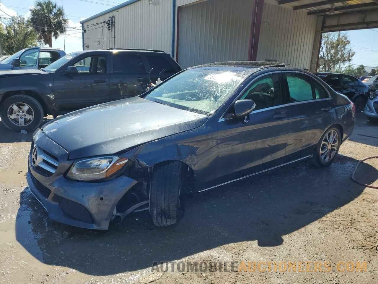 55SWF4JB7FU076811 MERCEDES-BENZ C-CLASS 2015