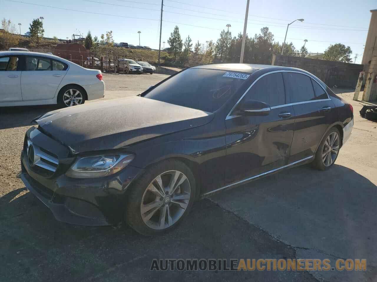 55SWF4JB7FU078400 MERCEDES-BENZ C-CLASS 2015