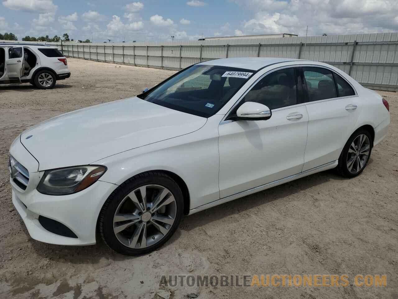 55SWF4JB7FU079188 MERCEDES-BENZ C-CLASS 2015