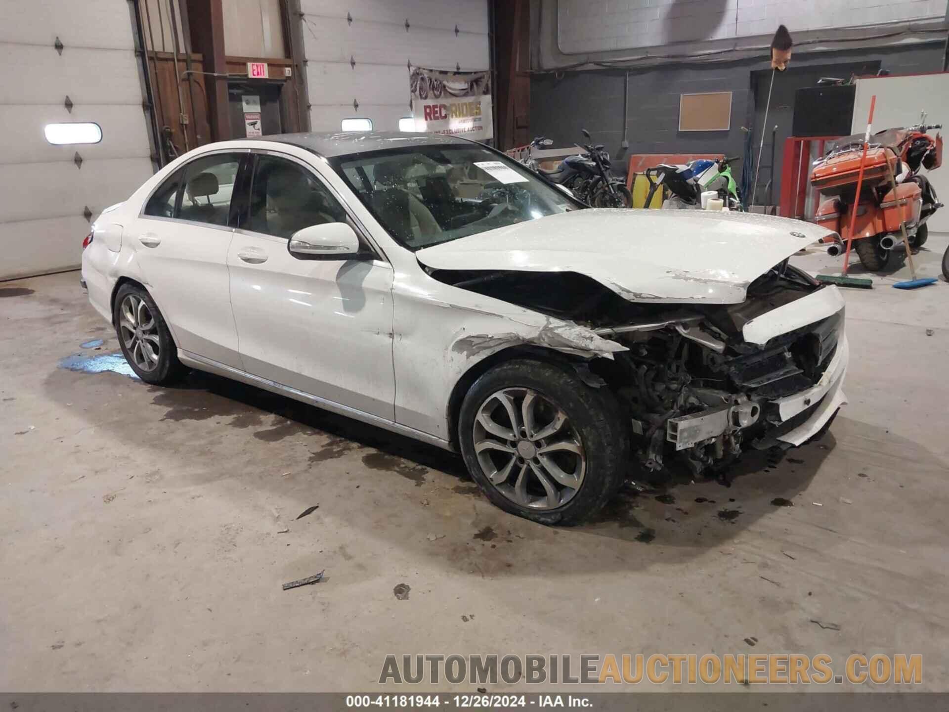 55SWF4JB7FU080812 MERCEDES-BENZ C 300 2015