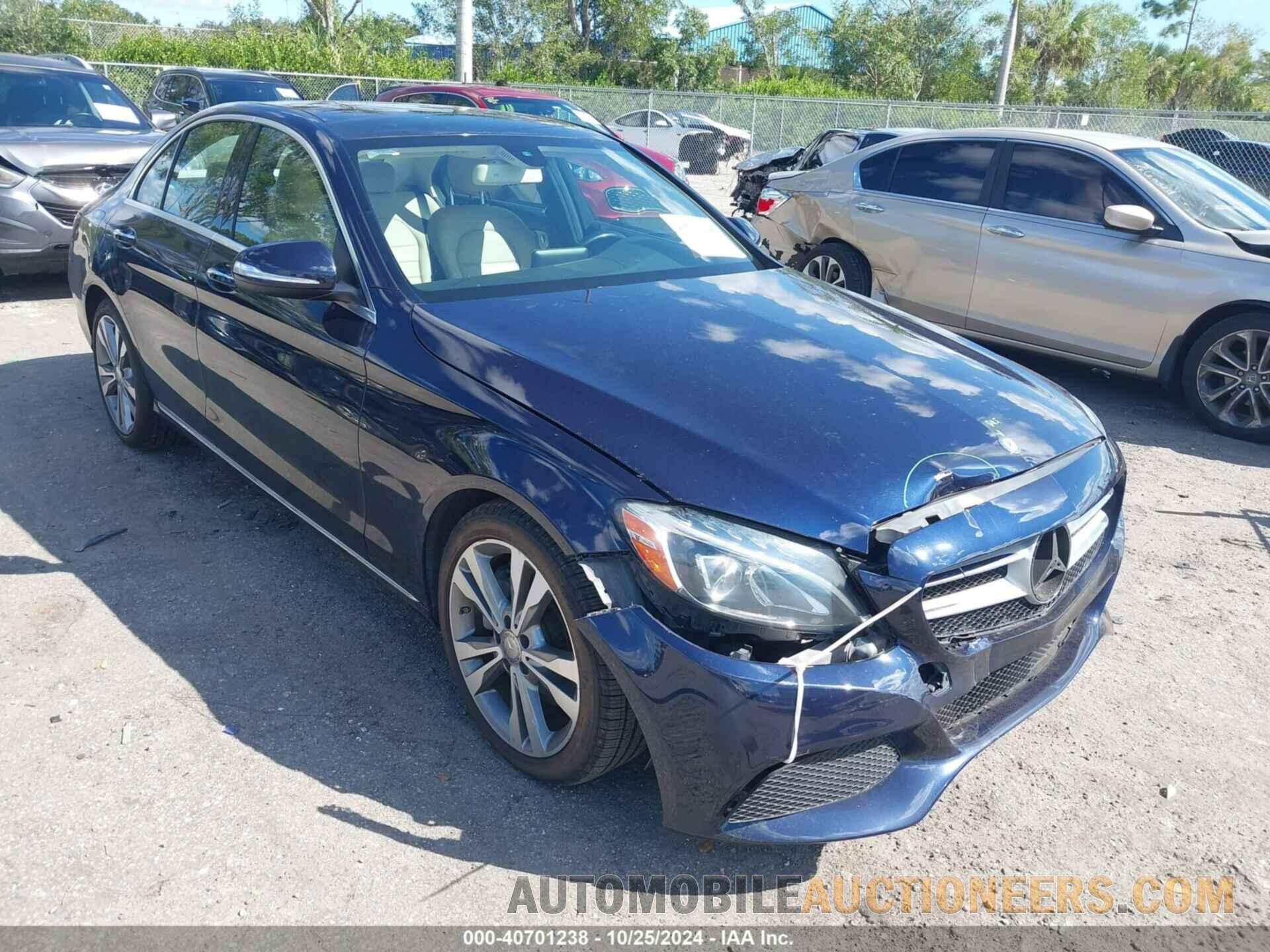 55SWF4JB7FU081071 MERCEDES-BENZ C 300 2015