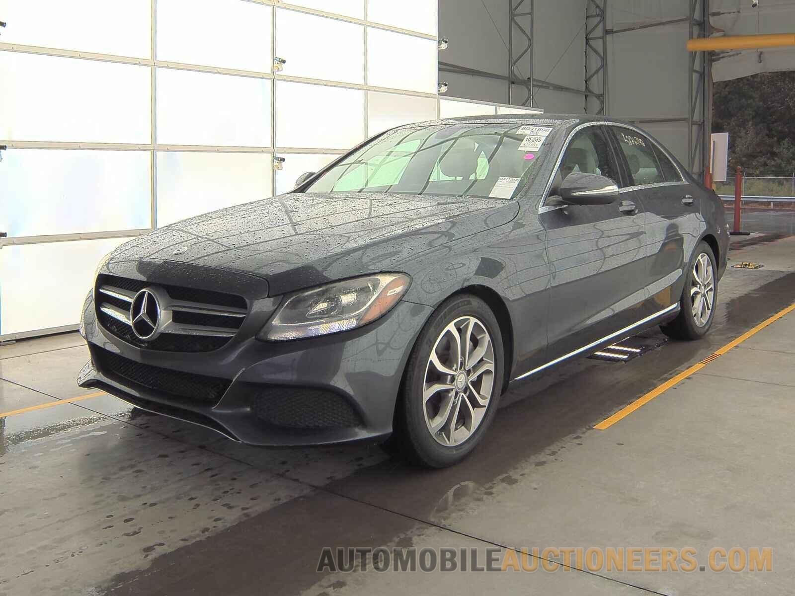 55SWF4JB7FU081412 Mercedes-Benz C 3 2015