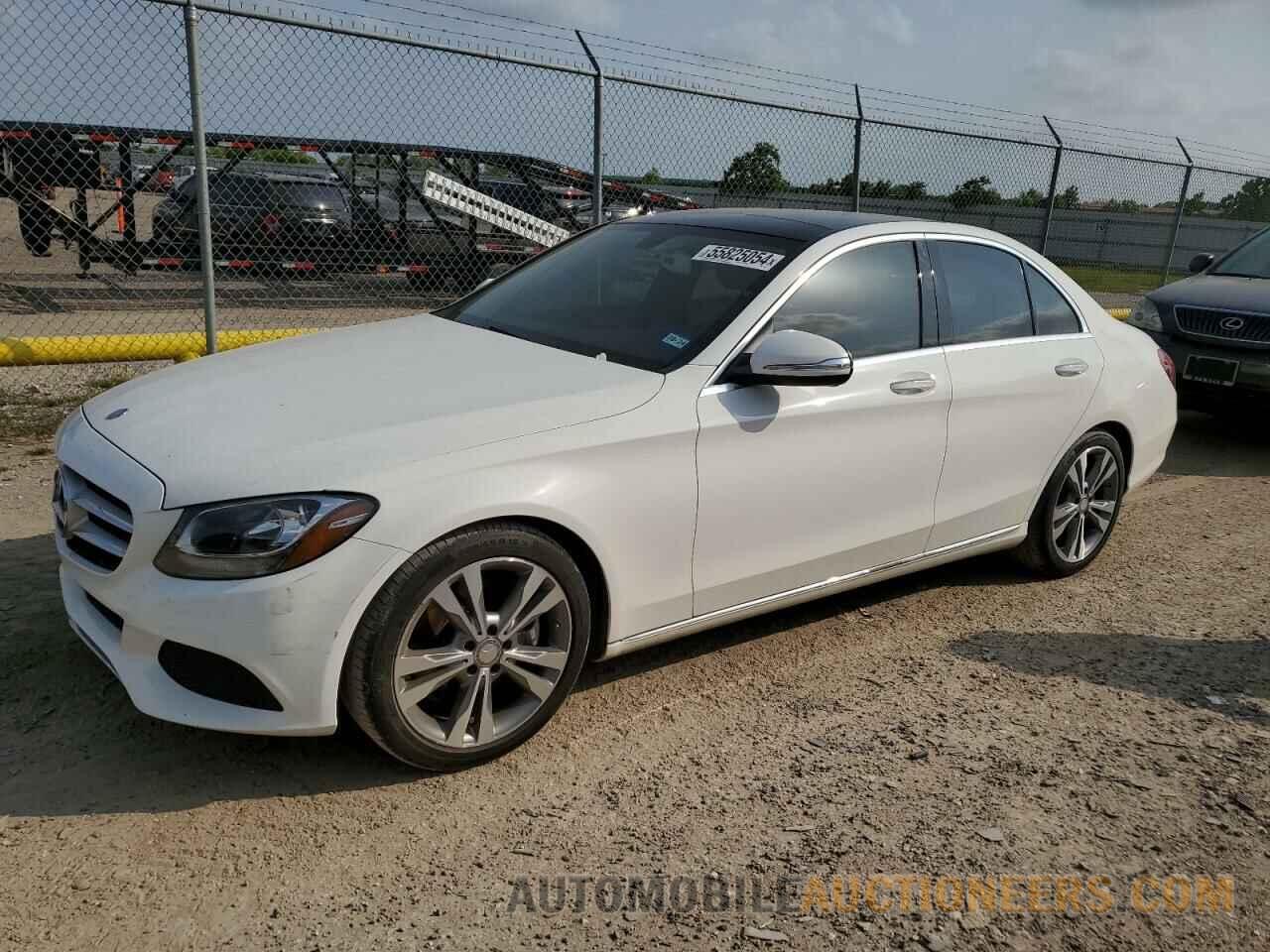 55SWF4JB7FU081586 MERCEDES-BENZ C-CLASS 2015