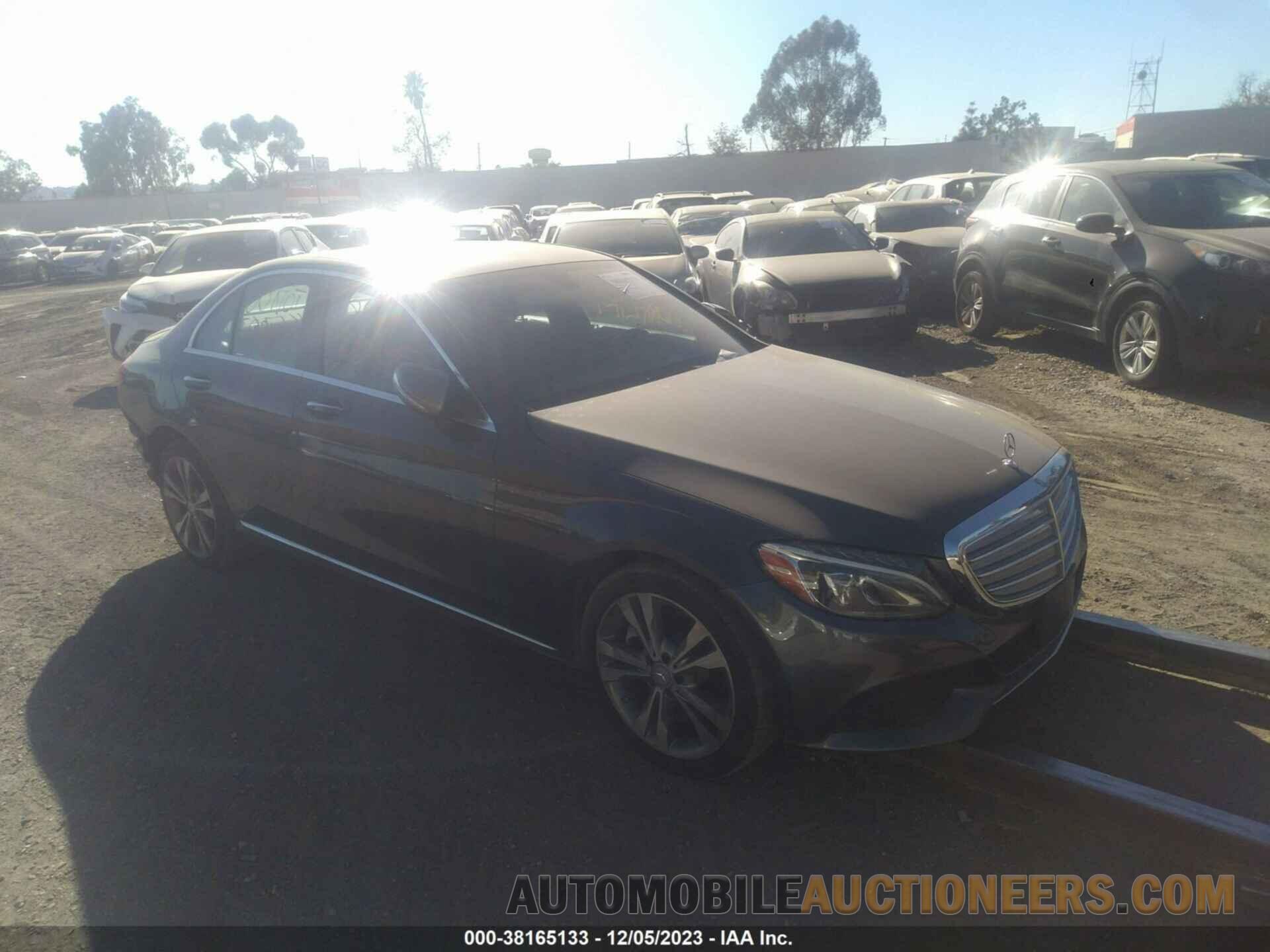 55SWF4JB7FU082544 MERCEDES-BENZ C 300 2015