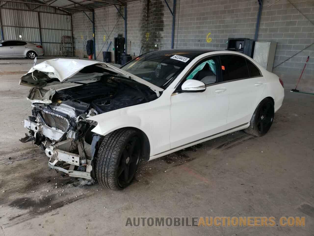 55SWF4JB7FU082866 MERCEDES-BENZ C-CLASS 2015